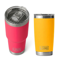 Bouteille d'eau et de jus isotherme 30oz sans BPA, gravée au laser, pour fêtes en extérieur, gobelet à vin, tasse sous vide