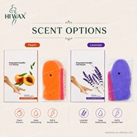 Ensemble de 6 paires de gants et chaussettes jetables en cire de paraffine pour soins hydratants des mains et des pieds, idéal pour les salons de manucure professionnels