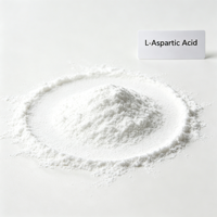 Poudre d'acide L-Aspartique Premium pour la Nutrition Sportive et la Récupération – Complément Alimentaire d'Acides Aminés – Vente Directe Usine