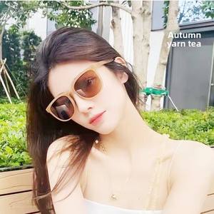 Nouvelles lunettes de soleil polarisées carrées pour femmes, anti-éblouissement, légères, pliables, pour la conduite en extérieur, en stock - Product Image 4