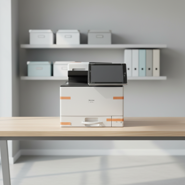 Second Hand Ricoh IMC300 Digital Impressora A4 Laser Printer Machine for Home Use