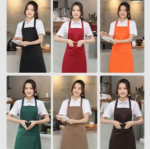 ผ้ากันเปื้อนช่างทำผมพิมพ์โลโก้ตามสั่งสำหรับช่างแต่งหน้า ช่างทำผมชาย ช่างทำผมหญิง ร้านทำผม ชุดยูนิฟอร์มช่างตัดผม - Product Image 4