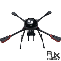 RJX Drone agricole personnalisé drone commercial quadrirotor industriel Hexacopter Octacopter cadre de drone multirotor en fibre de carbone