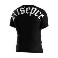 Rashguard de compression pour homme pour MMA, avec empiècements en mesh, anti-humidité, léger, pour le Jiu-Jitsu Brésilien