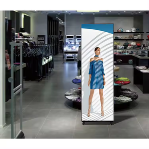 شاشة إعلانات مخصصة P1.8 P2 P2.5 P3 لوحات فيديو ليد ذكية 4g واي فاي USB تحكم شاشة مرآة ليد - Product Image 3