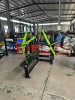 Machine à presser les pectoraux à charge libre SK Plate Loaded Flat Bench, équipement de gym commercial, entraînement de force, capacité 200 kg, fabrication OEM ODM Chine