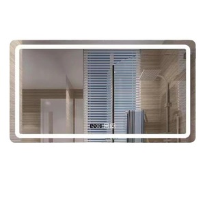 Hotel Blue_tooth Bildschirm Smart Touch LED beleuchtete Eitelkeit Badezimmers piegel Wand montage Magic LED Beleuchtung Spiegel Badezimmer - Product Image 1