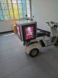 Caja Refrigerada de Reparto para Motocicleta con Pantalla LED, <span class=keywords><strong>Top</strong></span> <span class=keywords><strong>Case</strong></span> para Scooter, Motos de Reparto para Bicicletas, Modelo NO. JYC-09 - Product Image 4