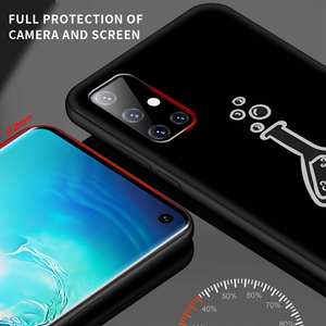 เคสโทรศัพท์สำหรับห้องปฏิบัติการชีววิทยาวิทยาศาสตร์เคสโทรศัพท์สำหรับ <span class=keywords><strong>Samsung</strong></span> <span class=keywords><strong>Galaxy</strong></span> A51 A71 A21S A03 A13 A33 <span class=keywords><strong>A53</strong></span> A11 A31 A52 A41 A32ฝาครอบ A01 5g - Product Image 3