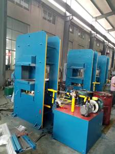 Máquina Vulcanizadora Automática de Neumáticos Sólidos para Bicicletas <span class=keywords><strong>Infantiles</strong></span>, Motocicletas y Carretillas, Controlada por PLC, 90kW - Product Image 3