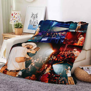 <span class=keywords><strong>Prix</strong></span> usine doux chaud Karol G Peso Carin Leon <span class=keywords><strong>Santa</strong></span> <span class=keywords><strong>Fe</strong></span> Klan flanelle polaire couverture adultes et enfants - Product Image 5