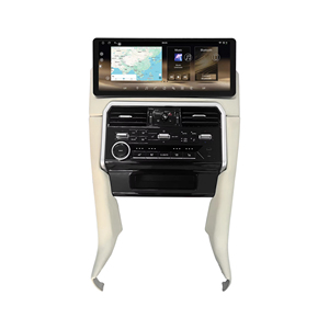 Écran tactile Android 17 pouces pour Nissan Patrol Infiniti QX80 2010-2022 Autoradio Lecteur multimédia - Product Image 1