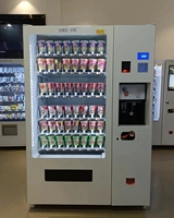 Distributeur automatique intelligent de snacks et de boissons en libre-service