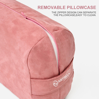 Coussin de yoga en coton biologique, coussin de soutien pour le yoga, coussin de méditation, housse de coussin de yoga, coussins de soutien pour le yoga