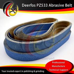 Making Supplies Designers abrasive <b>sanding</b> <b>belts</b> polyester Soft Cloth Ceramic <b>Sanding</b> <b>Belt</b> for Coarse Grinding - Product Image 6