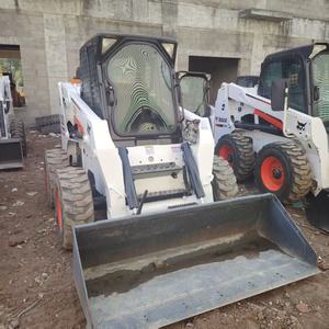 Chargeur antidérapant Excellente capacité de dégagement Excellent moteur et <span class=keywords><strong>accessoires</strong></span> <span class=keywords><strong>Bobcat</strong></span> S220 importé américain d'<span class=keywords><strong>occasion</strong></span> - Product Image 1