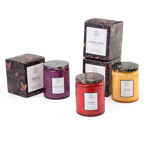 Velas Aromáticas de Cera de Soya de Lujo AIKUN, Aroma Intenso y Duradero, Logotipo Personalizado, Venta al Por Mayor para Hogar y Oficina - Product Image 1