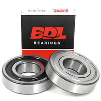 Roulement à billes à gorge profonde 6315-2RS 6315-2Z 6315/C3 pour essieux, pièces automobiles, machines de construction.
