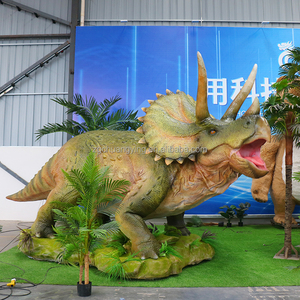 Roboticizing sống động như thật animatronic Triceratops khủng long cho Jurassic khủng long phiêu lưu công viên - Product Image 2