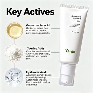 Crema Facial con Retinol Granactivo al 2% de Marca Privada, Antienvejecimiento, Reduce las Líneas Finas y las Arrugas, Crema con Vitamina A - Product Image 2