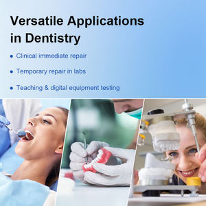 Smile Find Oral Therapy Cad Cam System <span class=keywords><strong>Prothèse</strong></span> Clear Pink Pmma Disc pour les modèles de restaurations temporaires - Product Image 3