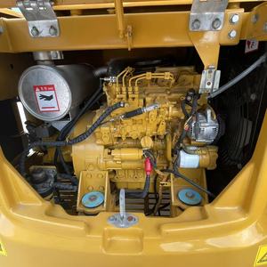 Excavatrice CAT 306E2 d'occasion en bon état, 5,8 tonnes, petite pelle sur chenilles, marque américaine, engin de terrassement en stock - Product Image 5