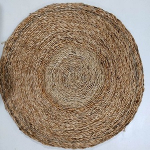 Manteles Individuales de Yute Trenzado Ecológicos de 15 Pulgadas, Cosidos a Mano, de Alta Calidad y Exclusivos, para Decoración de Mesa - Product Image 3