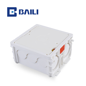 Baili 08-86 Type 50H PVC montage encastré électrique L1 L2 L3 interrupteur prise boîte boîte de jonction - Product Image 2
