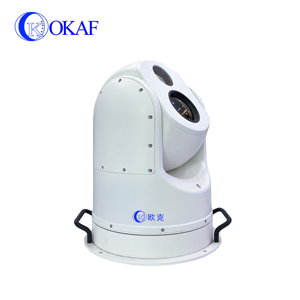 אוטומטי מעקב ימי מעקב ספינה רכוב 2 ציר ג 'יירו ייצוב תרמית הדמיה 360 PTZ מצלמה - Product Image 3