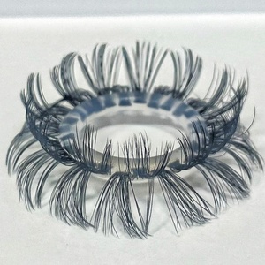 Erkek silikon koyun göz halkası yetişkin çift flört oyuncak seks oyuncak Penis halkası Glans kilit halkası saç dökmez - Product Image 1