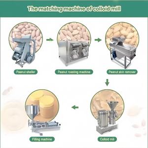 Broyeur alimentaire <span class=keywords><strong>beurre</strong></span> d'<span class=keywords><strong>arachide</strong></span> Offre Spéciale sésame tigre noix lait moudre faire la Machine pour la tomate et le poivre - Product Image 4