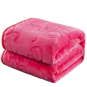 Coperta di <span class=keywords><strong>flanella</strong></span> addensata invernale in velluto corallo coperta a doppia faccia <span class=keywords><strong>lenzuolo</strong></span> per pisolino per studenti <span class=keywords><strong>lenzuolo</strong></span> <span class=keywords><strong>matrimoniale</strong></span> - Product Image 1