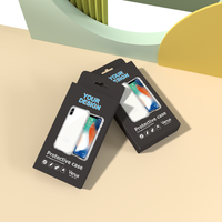 Estuche Biodegradable para Teléfono Móvil, Caja de Papel para Celular