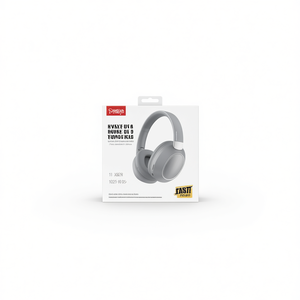 Auriculares inalámbricos supraaurales con cancelación de ruido, sonido estéreo Bluetooth para música y llamadas - Product Image 1