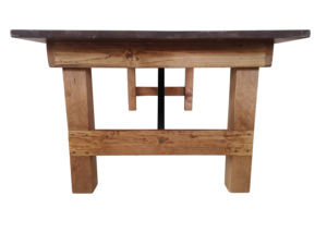 Stile moderno in legno rettangolo pieghevole banchetto tavoli agricoli <span class=keywords><strong>per</strong></span> giardino all'aperto alberghi ristoranti eventi da pranzo - Product Image 5