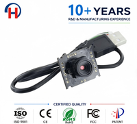 HS USB Sürücüsüz QR Kodlu PC Kamerası 1 Milyon Piksel OV9726 CMOS Kamera Modülü