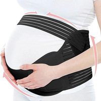 Ceinture de soutien ergonomique réglable pour la grossesse – Soulage les douleurs dorsales et pelviennes pour les femmes enceintes – Soutien quotidien