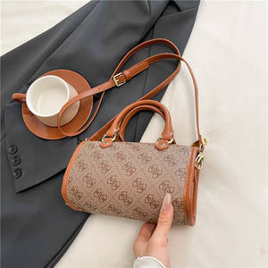 <span class=keywords><strong>Bolso</strong></span> Boston clásico y sencillo con estampado, <span class=keywords><strong>bolso</strong></span> de hombro/bandolera para <span class=keywords><strong>mujer</strong></span>. - Product Image 6