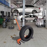 Chariot à roulettes réglable robuste de haute qualité pour atelier et garage, vente chaude