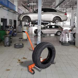 Carro de Transporte de Neumáticos Ajustable de Alta Resistencia para Taller o Garaje, Gran Venta - Product Image 6