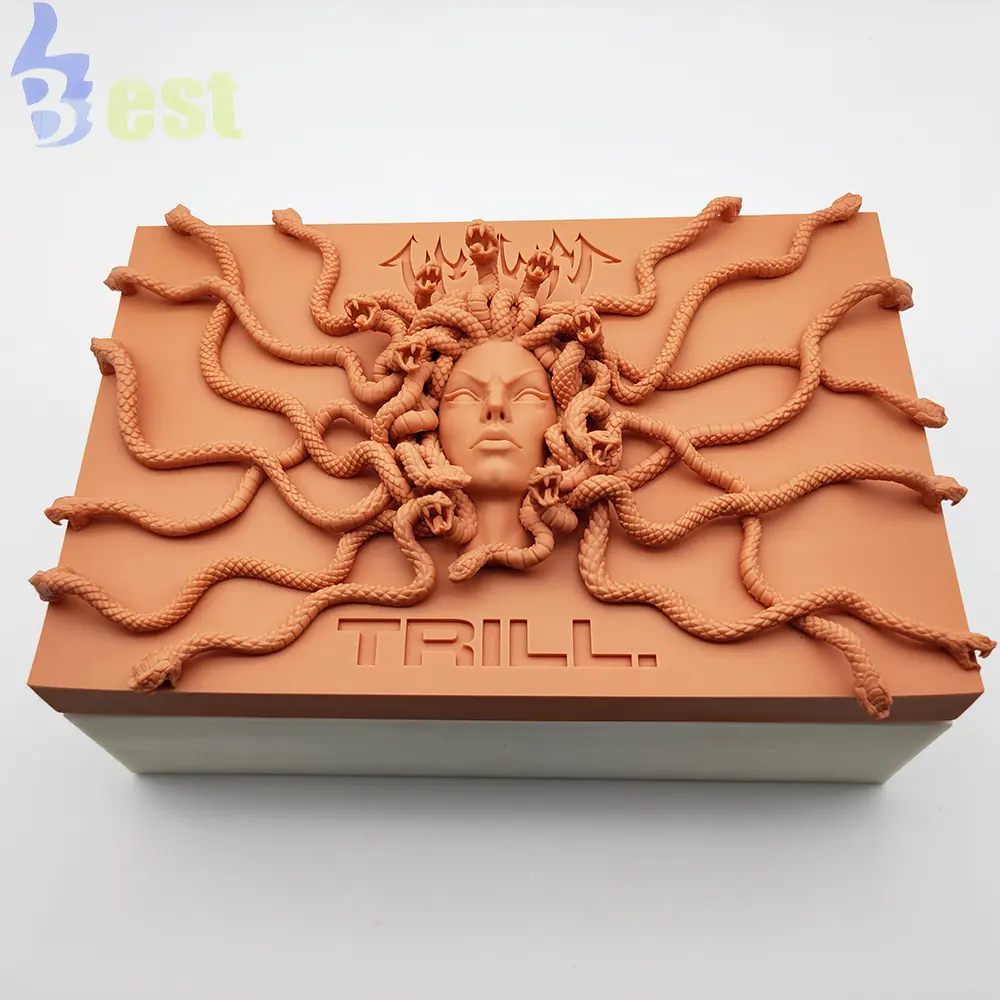 Kunden spezifischer 3D-Druck ABS-Harz PA12 PVC Rot wachs PMMA-Kunststoff-Prototyp 3D-Druck Prototyp Spielzeug modell 3D-Druckservice