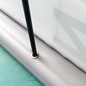 Affiche publicitaire promotionnelle rétractable personnalisée Bannière enroulable d'impression numérique Présentoir - Product Image 5