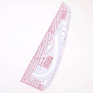 Multiple Size <b>Sewing</b> <b>Set</b> Tailor Curve Plastic Ruler for Cloth Cutting Drawing - Product Image 4