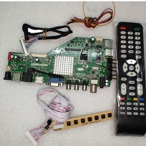 Tùy chỉnh pcba msd338stv5.0 LCD TV Board điều khiển Bo mạch chủ tương thích với tất cả các loại của LCD Dual Core 512M + 4 gam Bộ nhớ Wifi - Product Image 6