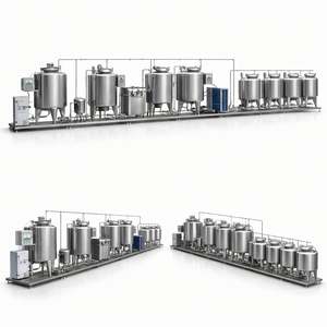 Unidad Totalmente Equipada Ace que Mejora la Productividad para Negocios Lecheros Profesionales, Máquina Procesadora de Yogur - Product Image 1