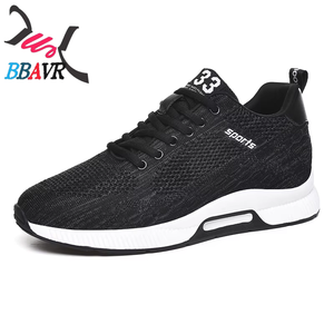 Chaussures de sport unisexes à semelle épaisse ZX717 2025 pour la course en extérieur et la salle de sport, doublure en maille respirante, fabriquées au Fujian - Product Image 4