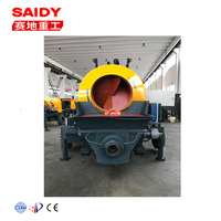 Mini mélangeur Portable pour béton Diesel, Machine à graver le béton, avec pompe, à vendre, 11 v