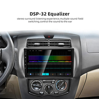 9 pouces Carplay multimédia voiture vidéo android 2 + 32GB navigation WIFI lecteur dvd de voiture pour Honda Civic 2012-15