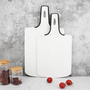 Ensemble de planches à découper multifonctionnelles en plastique avec poignée, bord antidérapant, planche à découper en PP de qualité alimentaire pour la cuisine à domicile - Product Image 5