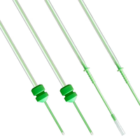 Nouvel Arrivage Prix Compétitif Cathéter utérin profond en mousse AI de 26 mm pour truie avec adaptateur pour fournitures agricoles Cathéters pour truies